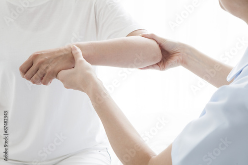 Rehabilitation of arm