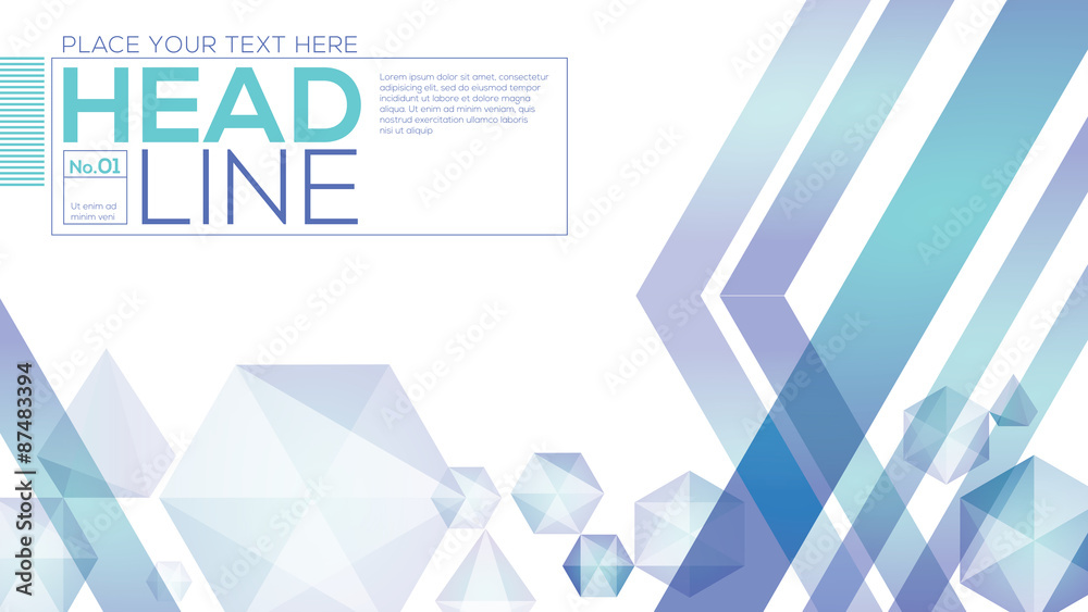 Abstract low polygon design technology background Stock Vector | Adobe ...