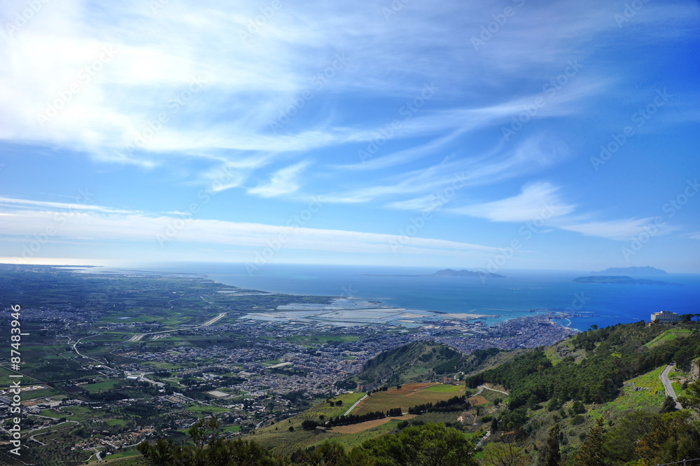 Sicily landscape