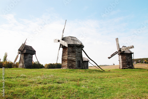 Old windmill in "Pirogovo"