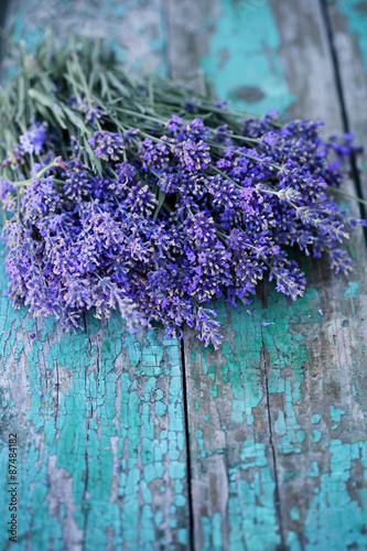 Fototapeta Naklejka Na Ścianę i Meble -  bouquet of lavender