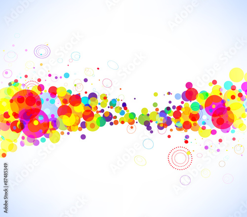 Abstract colorful background