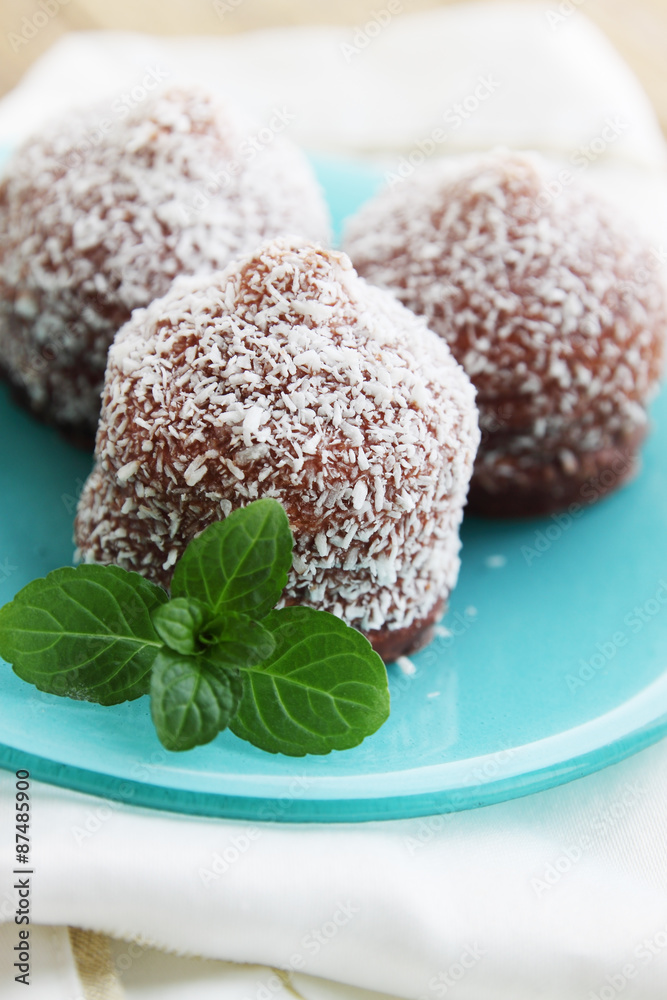 chocolate cake with mint chocolate cake with mint