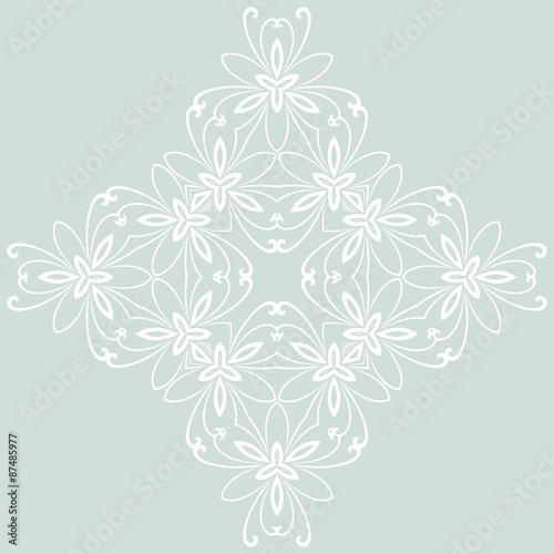 Damask Orient Pattern