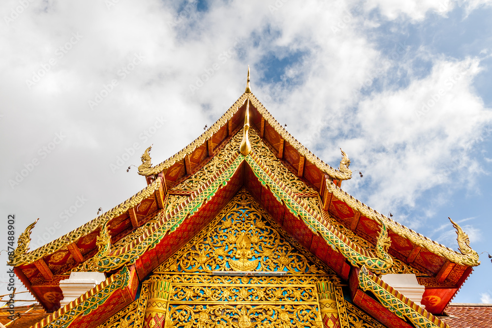 Thailand temple Thailand temple