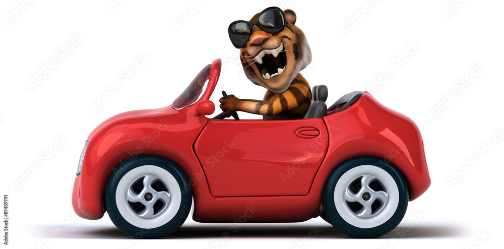 Fun tiger Fun tiger