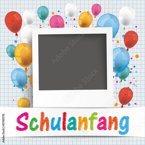 Ein Photo zum Schulanfang