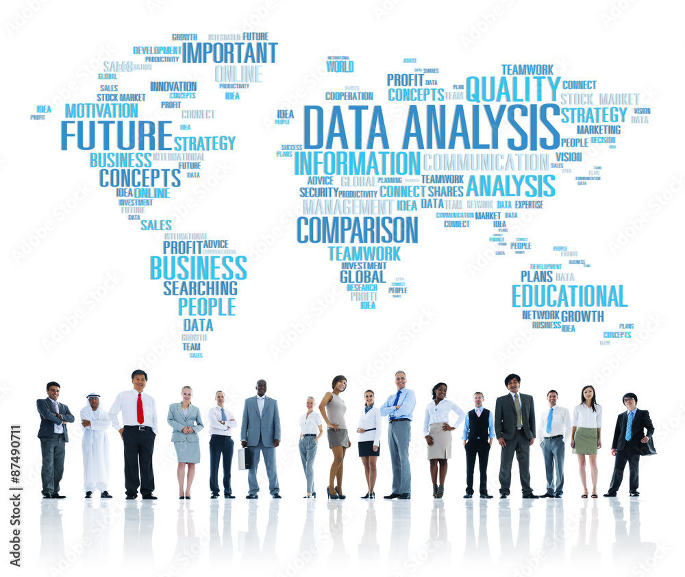 Data Analysis Analytics Comparison Information Networking Concep Data Analysis Analytics Comparison Information Networking Concep