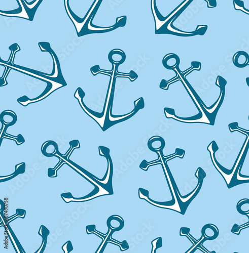 anchor seamless background