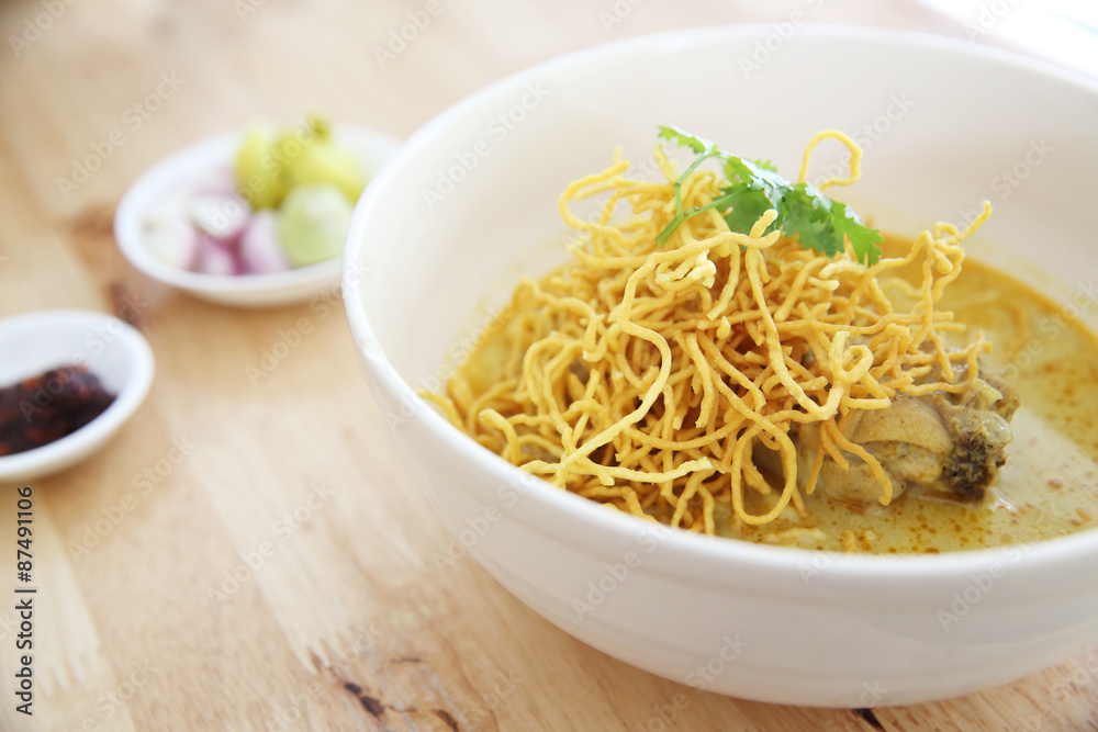 Northern Thai Noodle Khao soy Northern Thai Noodle Khao soy
