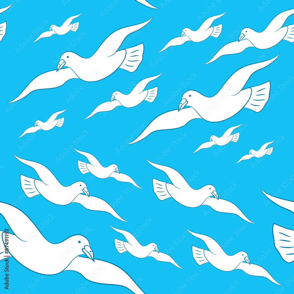 bird seamless pattern bird seamless pattern
