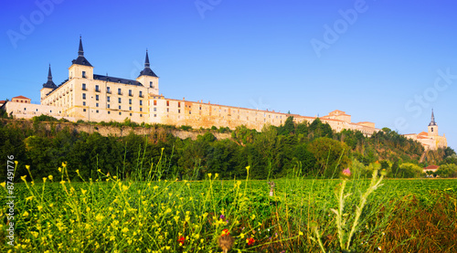 Ducal palace at Lerma  in Lerma photo