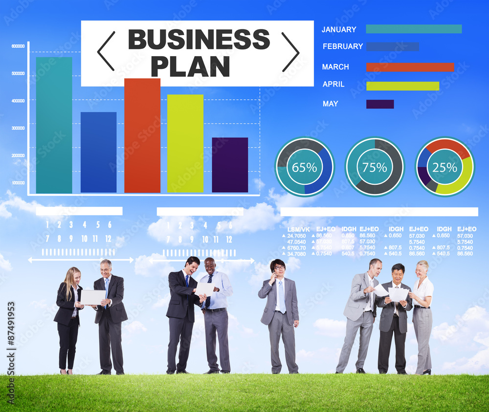 business plan graph brainstorming strategy idea info concept business plan graph brainstorming strategy idea info concept