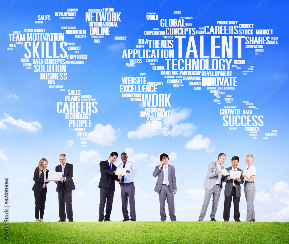 Talent Expertise Genius Skills Professional Concept
