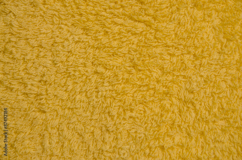yellow texture soft tissue