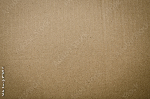 texture of brown cardboard