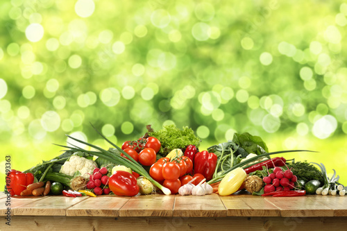 Fototapeta Naklejka Na Ścianę i Meble -  vegetables 