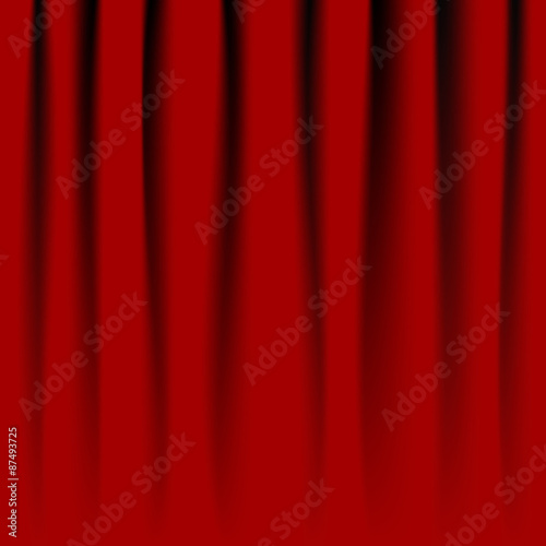 Theater curtain