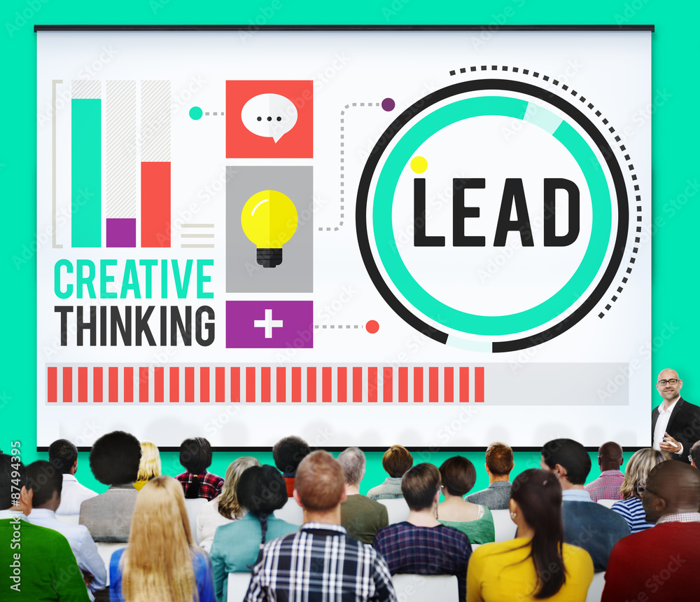 Lead Leadership Coach Trainer Management Concept Lead Leadership Coach Trainer Management Concept