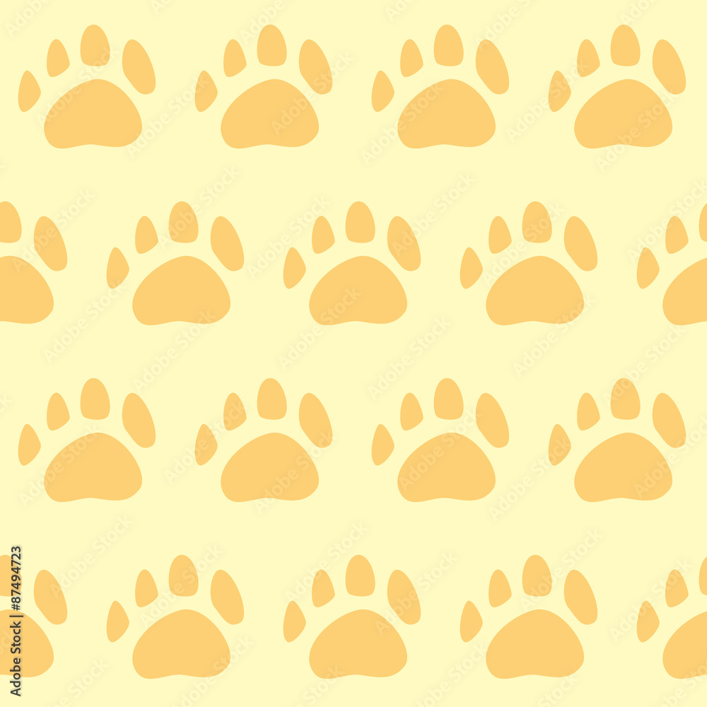 Fototapeta premium animal paw