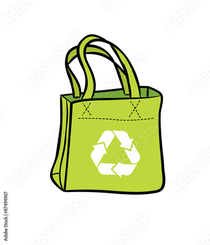 recycle shopping bag