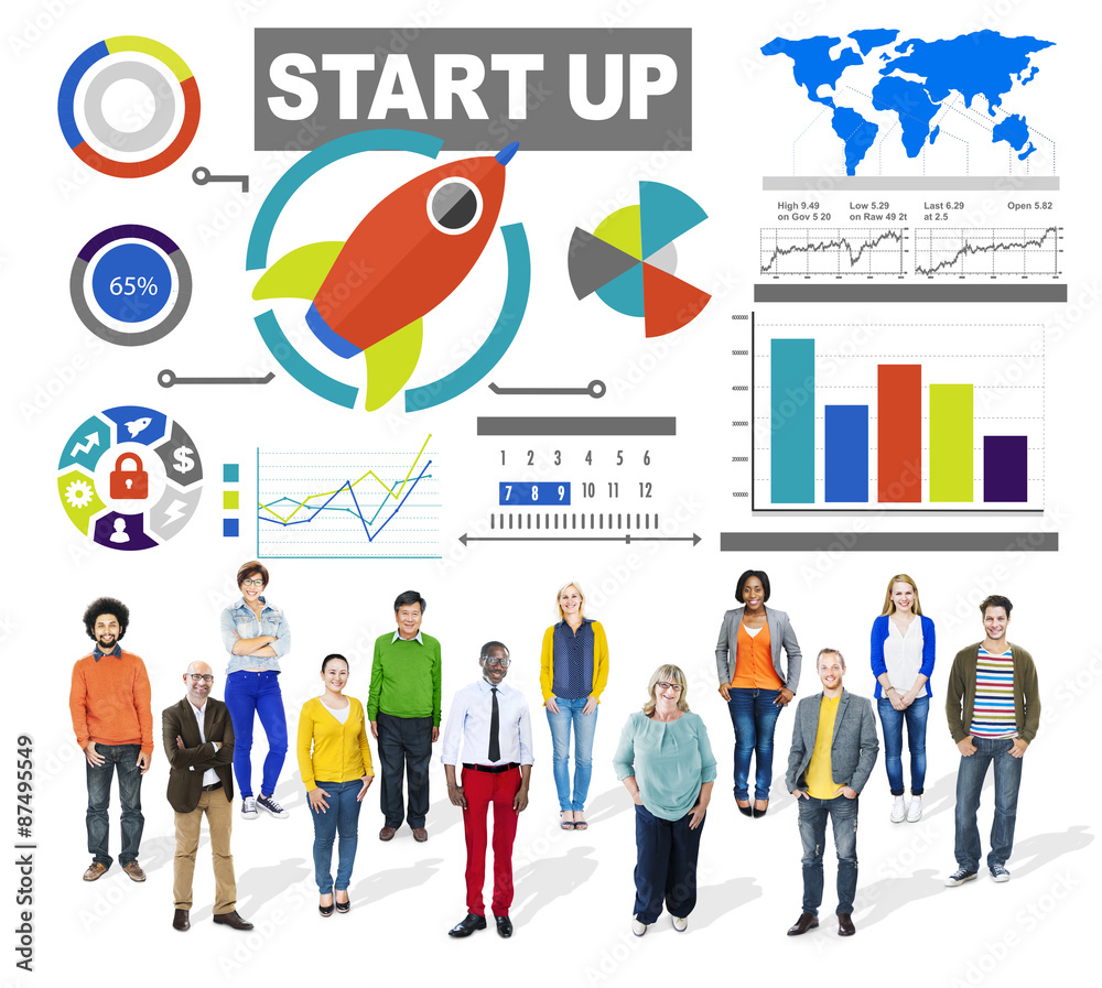 Diversity People Team Start Up Creativity Goals Vision Concept Diversity People Team Start Up Creativity Goals Vision Concept