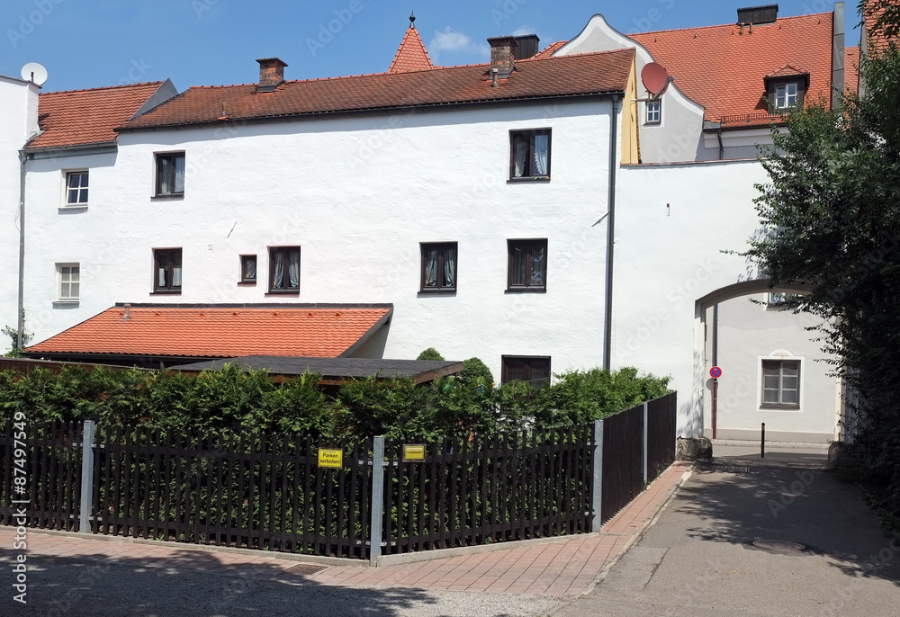 Stadtmauer in Ingolstadt