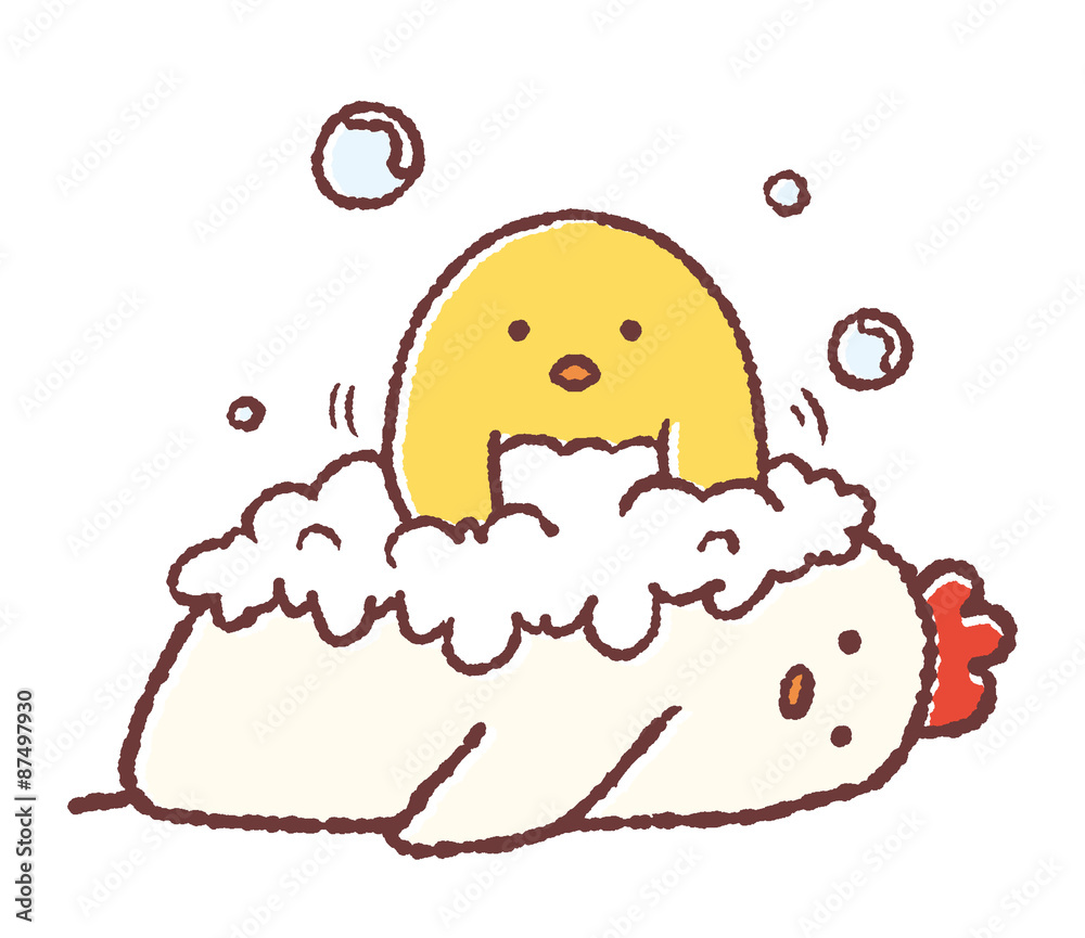 ニワトリを洗うヒヨコ Stock イラスト Adobe Stock ニワトリを洗うヒヨコ Stock イラスト Adobe Stock