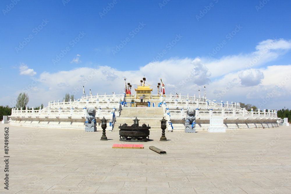 Genghis Khan Altar