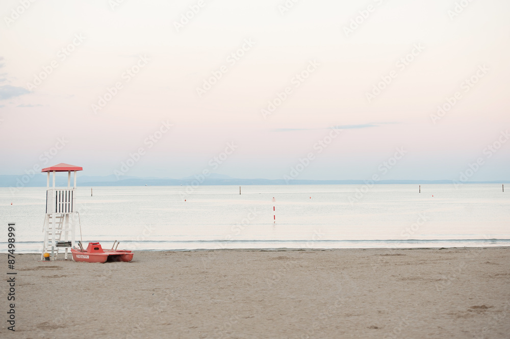 vecchio faro di Lignano Sabbiadoro vecchio faro di Lignano Sabbiadoro