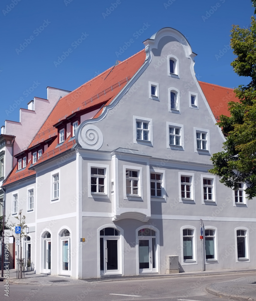 Bürgerhäuser in Ingolstadt