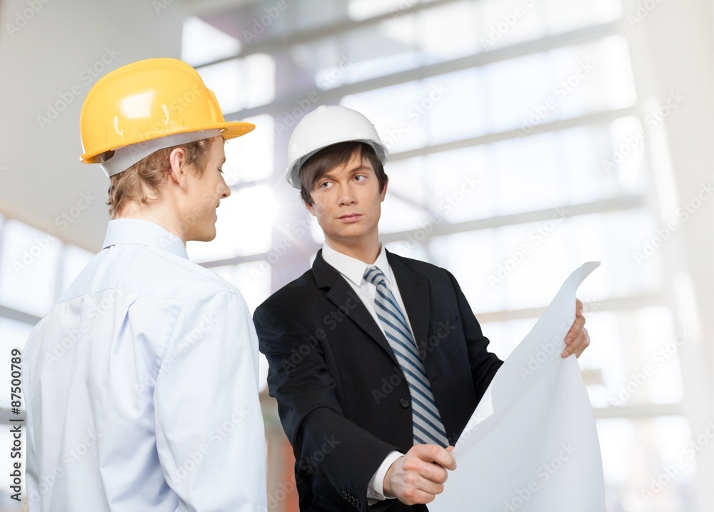 Construction, Architect, Construction Site. Construction, Architect, Construction Site.