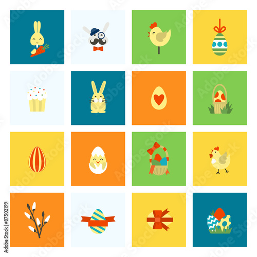 Celebration Easter Icons