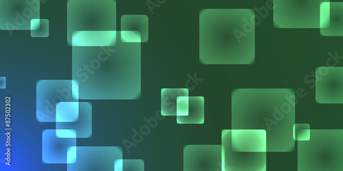 Abstract gradient a background of squares.Vector