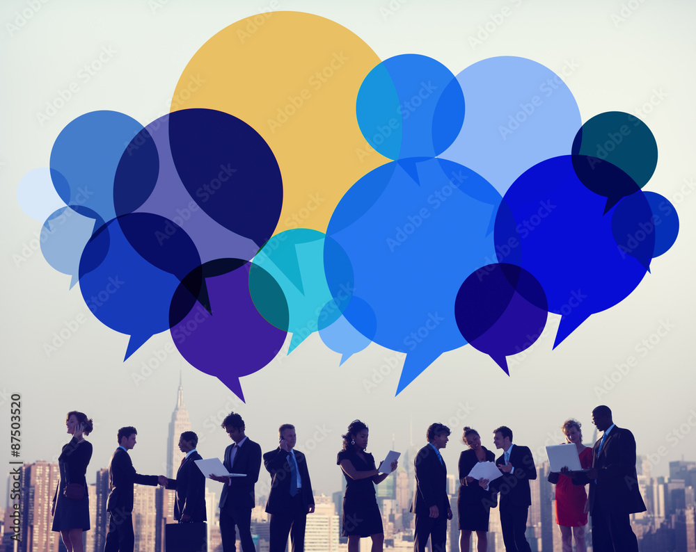 Speech Bubbles Message Concept Symbol Communication Idea Concept Speech Bubbles Message Concept Symbol Communication Idea Concept