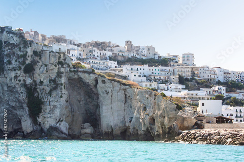 Peschici sul Gargano, Puglia, Italia