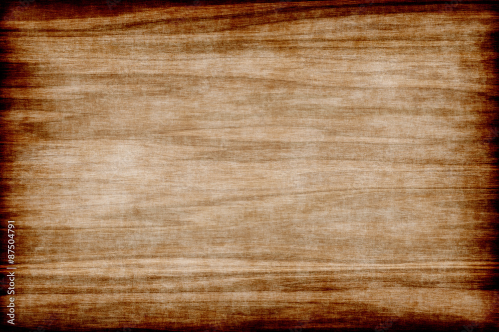 Obraz premium Background of grunge wood texture with burnt board