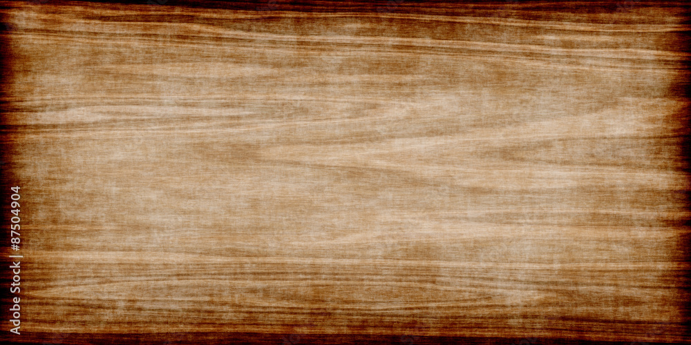 Fototapeta premium Background of grunge wood texture with burnt board