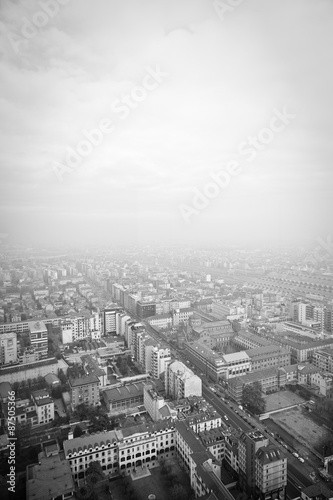 tetti di Milano