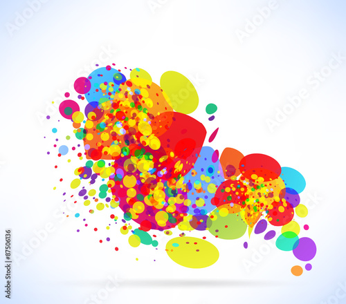 Colorful abstract background