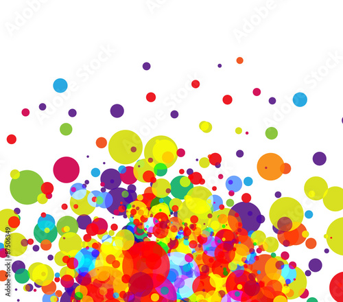 Colorful abstract background