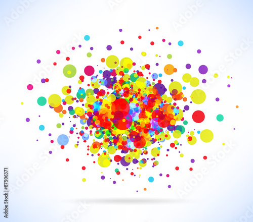 Colorful abstract background