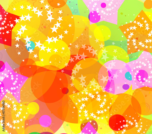 Colorful abstract background