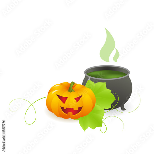 Halloween background 