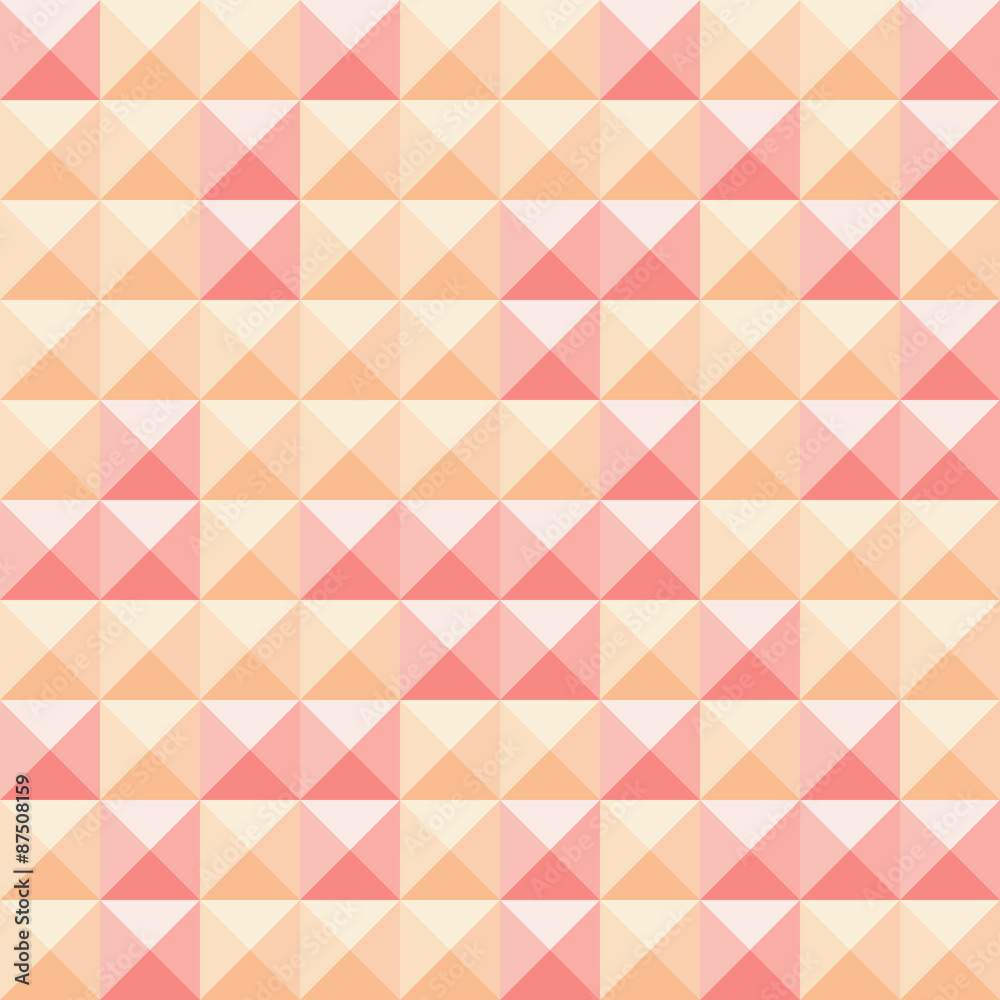 Abstract squares orange and red background Abstract squares orange and red background