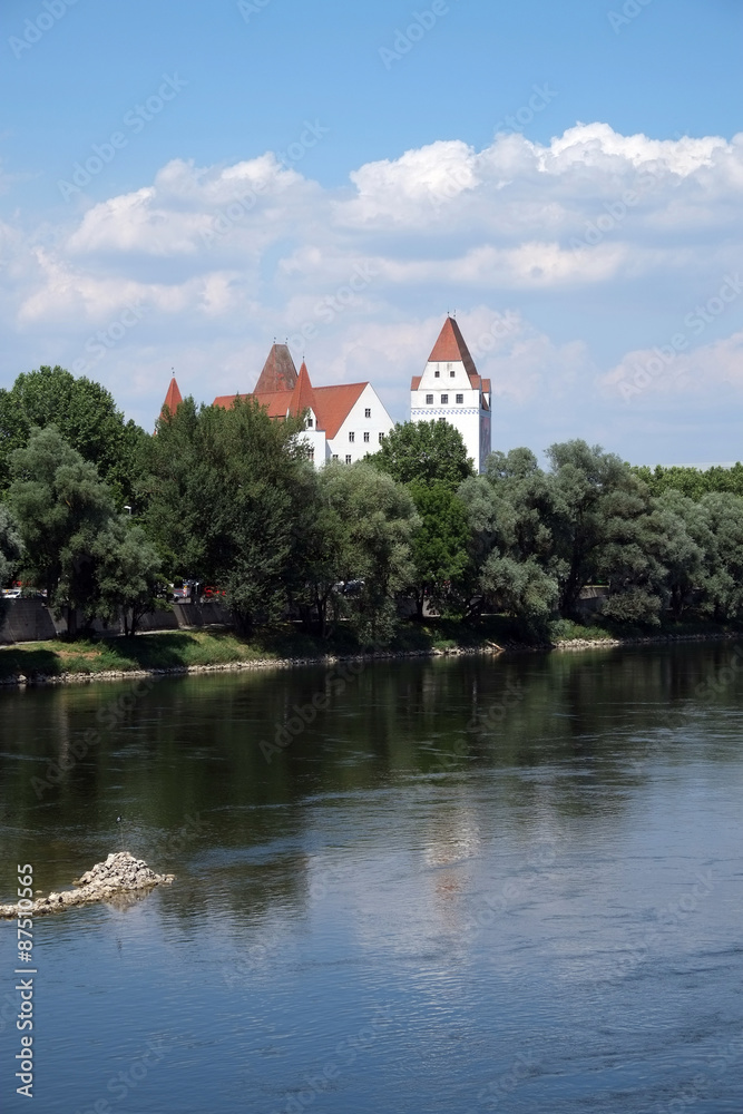 Neues Schloss in Ingolstadt