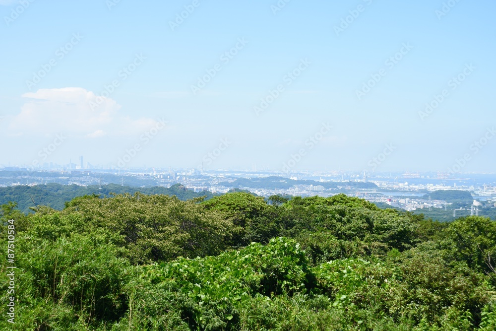 Obraz premium 三浦アルプス