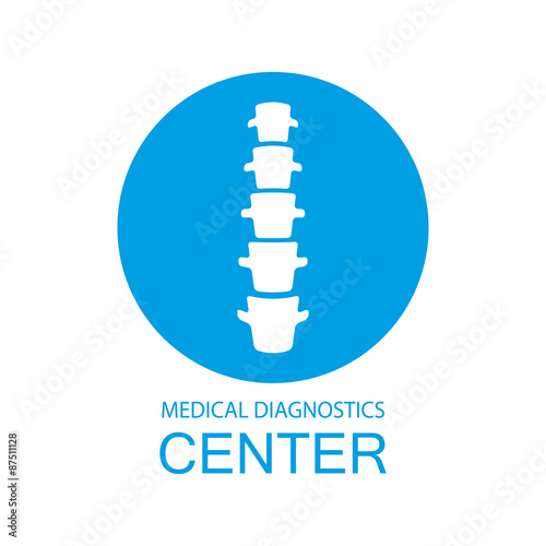 Medical Center survey of the bones of the spine and joints. Stoc photo