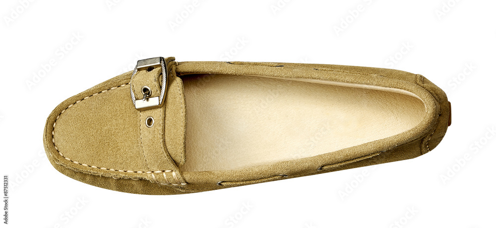 mens shoe isolated on white with a clipping path mens shoe isolated on white with a clipping path