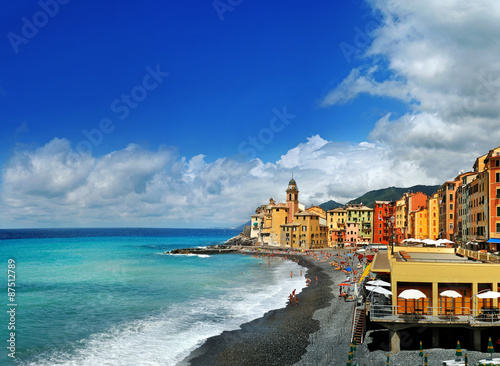 Camogli Beach